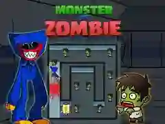 Spill Monster mot Zombie online Spill Monster mot Zombie online