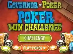Spill Pokerguvernør: Pokerutfordring online