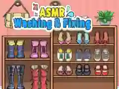 Spill ASMR Vask og Reparasjon online Spill ASMR Vask og Reparasjon online