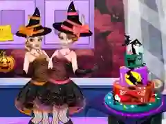 Spill Halloween Festkake online