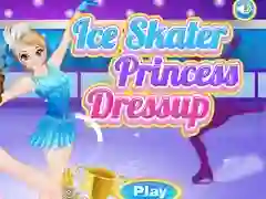 Spill Isdanserprinsesse Klær online Spill Isdanserprinsesse Klær online