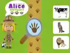 Spill Alice Fotspor Verden online Spill Alice Fotspor Verden online