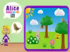 Spill Alice's Verden: Søk og Finn online