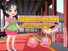 Spill Sko design for prinsesse Mulan online Spill Sko design for prinsesse Mulan online