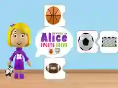 Spill Verden av Alice Sportkort online