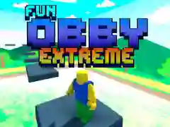 Spill Morsom Obby Ekstrem online Spill Morsom Obby Ekstrem online