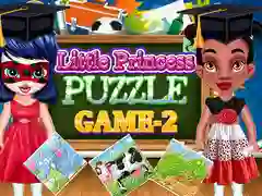 Spill Lite Prinsesse Puslespill Spill 2 online