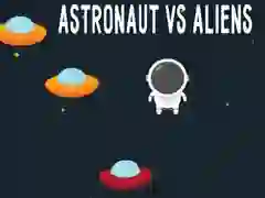Spill Astronaut mot Aliens online Spill Astronaut mot Aliens online