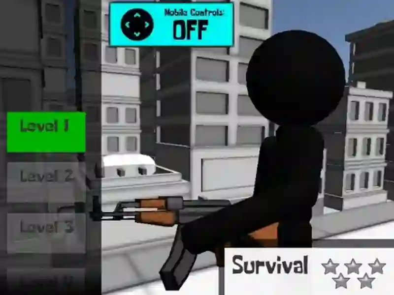 Spill Stickman Gun Shooter 3D online