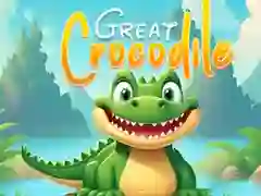 Spill Stor Krokodille online Spill Stor Krokodille online