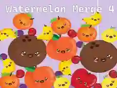 Spill Vannmelon Sammenføyning 4 online Spill Vannmelon Sammenføyning 4 online