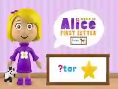 Spill Alices Verden Første Bokstav online