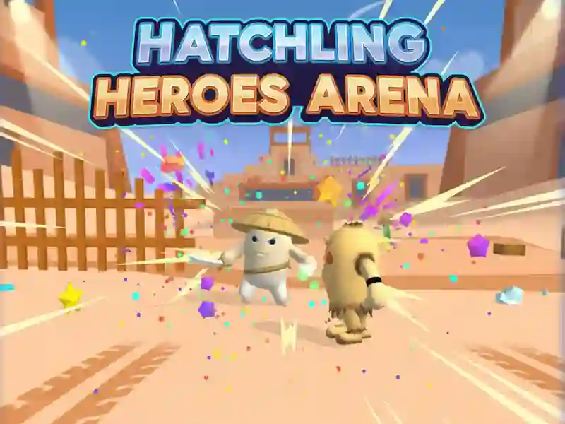 Spill Hatchling Heroes Arena online