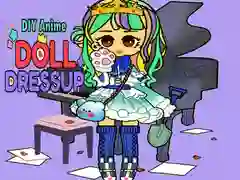 Spill DIY Anime Dukke Klesoppheng online