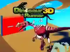 Spill Dinosaur Løper 3D online Spill Dinosaur Løper 3D online