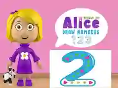 Spill Alice's Verden: Tegn Tall online Spill Alice's Verden: Tegn Tall online