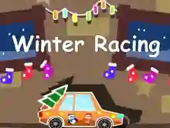 Spill Vinter Racing 2D online