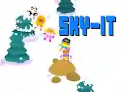 Spill Ski det online Spill Ski det online
