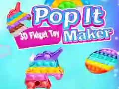 Spill Pop It 3D Stressleketøy Maker online Spill Pop It 3D Stressleketøy Maker online