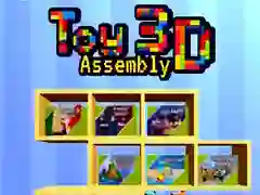 Spill Leketøymontering 3D online Spill Leketøymontering 3D online