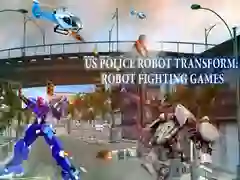 Spill US Politirobot Transformasjon: Robotkamp Spill online Spill US Politirobot Transformasjon: Robotkamp Spill online