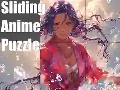 Spill Glidende Anime Puslespill online