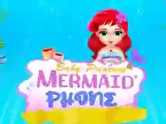 Spill Baby Prinsesse Havfrue Telefon online