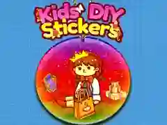 Spill Barn DIY klistremerker online Spill Barn DIY klistremerker online