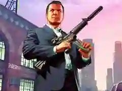 Spill GTA Kriminalitet Simulering online
