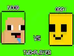 Spill Noob vs Obby To Spiller online Spill Noob vs Obby To Spiller online