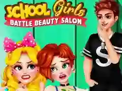 Spill Skolejentenes Slag Skjønnhetssalong online