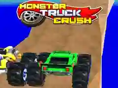 Spill Monster Truck Kollisjon online Spill Monster Truck Kollisjon online