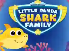 Spill Lite Panda Hai Familie online