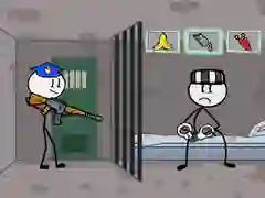 Spill Stickman Fangehistorie online