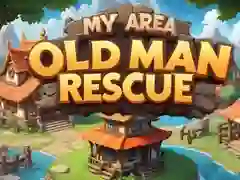 Spill Redde den gamle mannen i mitt område online