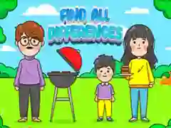 Spill Finn alle forskjellene online