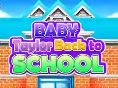 Spill Baby Taylor Tilbake til Skolen online Spill Baby Taylor Tilbake til Skolen online