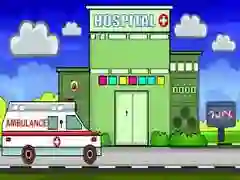 Spill Ambulanseflukt online Spill Ambulanseflukt online