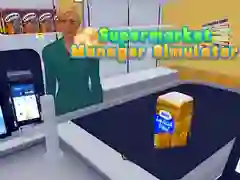 Spill Supermarkedsjef Simulator online Spill Supermarkedsjef Simulator online