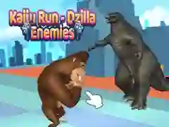 Spill Kaiju Løp - Dzilla Fiender online