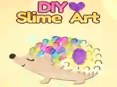 Spill DIY Slimeskunst online Spill DIY Slimeskunst online