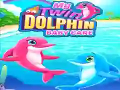 Spill Min Tvilling Delfin Babyomsorg online