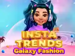 Spill Insta Trender Galakse Mote online