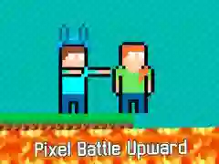 Spill Pixelkamp Oppover online Spill Pixelkamp Oppover online