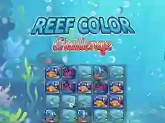 Spill Reef Farge Utfordring online Spill Reef Farge Utfordring online