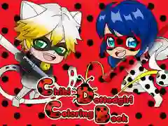 Spill Chibi Prikket Jente Malebok online