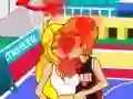 Spill Basketball Kyssing online