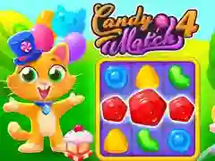 Spill Candy Match 4 online Spill Candy Match 4 online