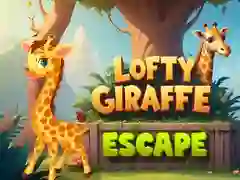Spill Flukt fra den Høye Giraffen online
