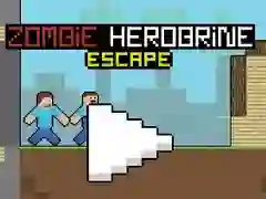 Spill Zombie Herobrine Flukt online Spill Zombie Herobrine Flukt online